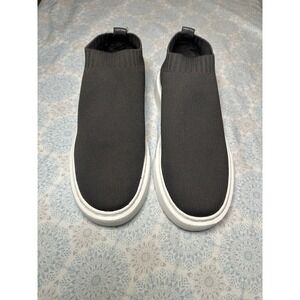 J/Slides‎ Daphine Knit Slip On Sneakers Sz 8